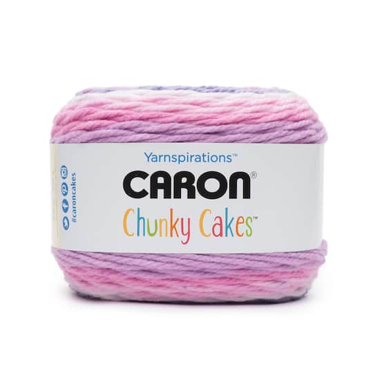 12 Pack: Caron&#xAE; Chunky Cakes&#x2122; Yarn